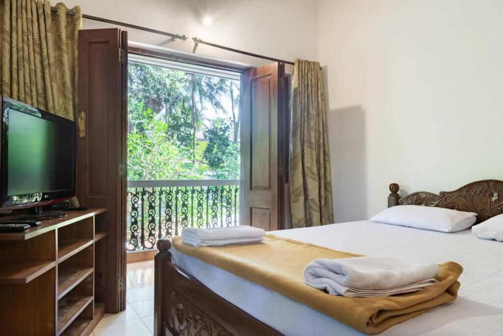 Villa Barbosa, 2 Bhk Villa & Luxury Rooms Near Colva, Sernabatim, Benaulim Beach Exteriér fotografie