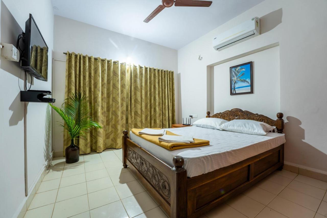 Villa Barbosa, 2 Bhk Villa & Luxury Rooms Near Colva, Sernabatim, Benaulim Beach Exteriér fotografie