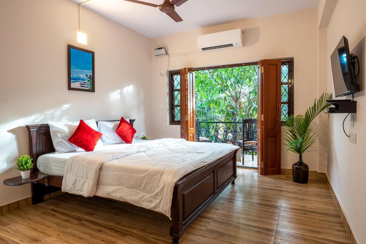 Villa Barbosa, 2 Bhk Villa & Luxury Rooms Near Colva, Sernabatim, Benaulim Beach Exteriér fotografie